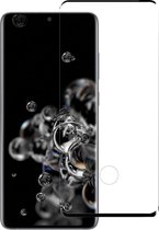 Samsung Galaxy S20 Ultra Screenprotector Glas Gehard 3D Full Cover