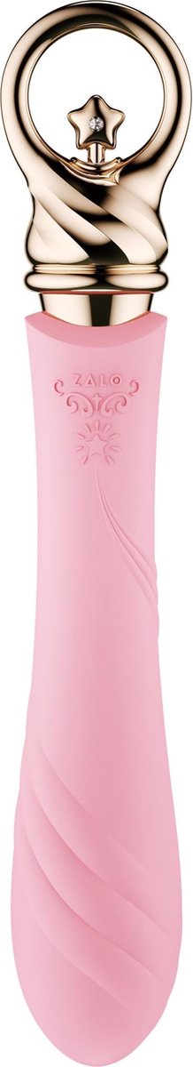 Goedkoopste Zalo - Courage - Verwarmende G-Spot Massager - roze