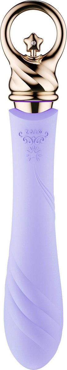 Goedkoopste Zalo - Courage - Verwarmende G-Spot Vibrator - Lila