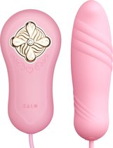 Zalo Temptation Verwarmende Bullet Thruster - roze