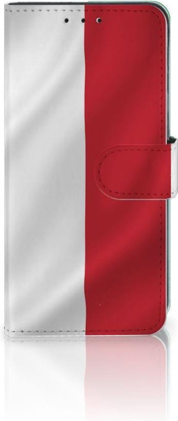 Coque Xiaomi Redmi 8A Cuir PU Protection Etui Housse pour Drapeau Italien