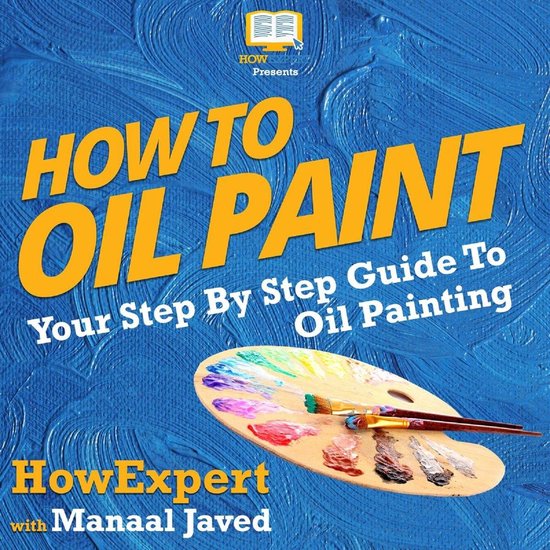 How To Oil Paint - cover