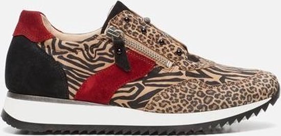 Gabor Comfort sneakers bruin - Maat 38 | bol.com