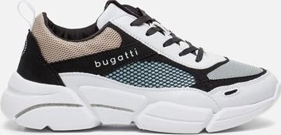 Bugatti Shiggy sneakers wit - Maat 42 | bol.com