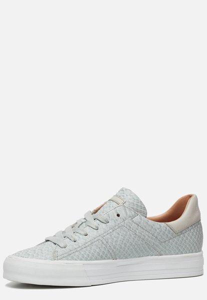Esprit Simona Lace Up Blauw - Damesschoenen.nl
