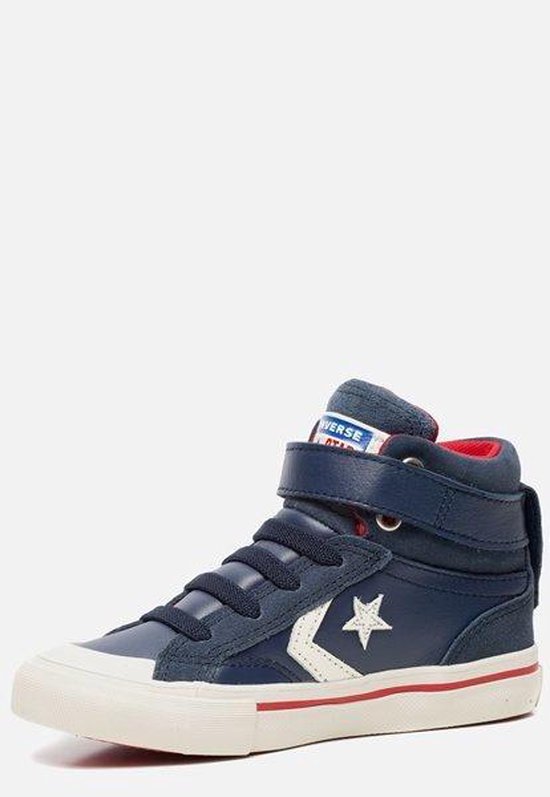 Converse Pro Blaze Strap sneakers blauw - Maat 33 | bol.com