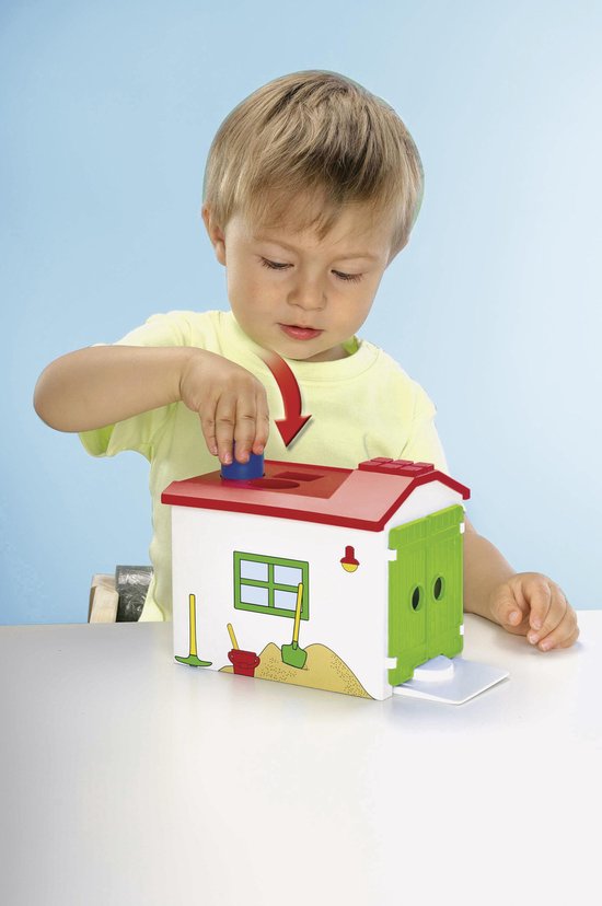 PLAYMOBIL 1.2.3 Werkman met sorteer-garage - 70184 van Playmobil — afbeelding 5