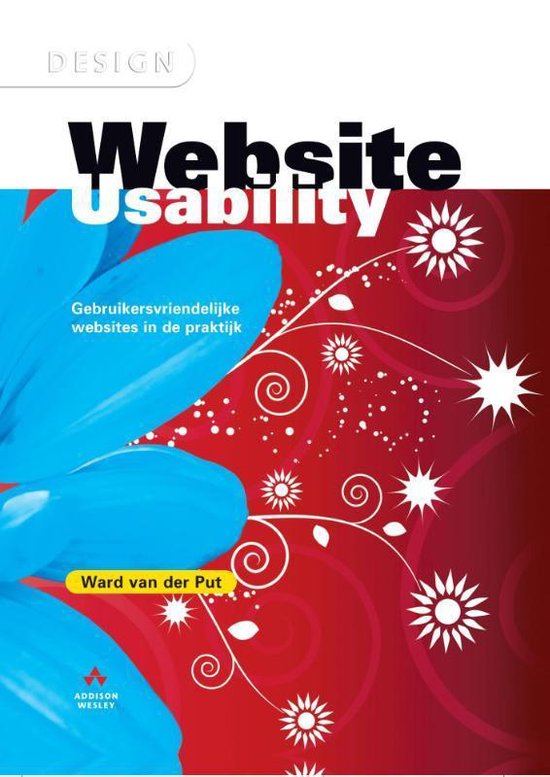 Cover van het boek 'Website-usability (eBook)' van W. van der Put
