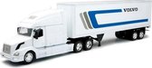 NIEUWE RAY VOLVO-containertruck - miniatuur - 1/32 � - 55 cm