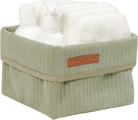 Commodemandje klein Pure Olive — afbeelding 4