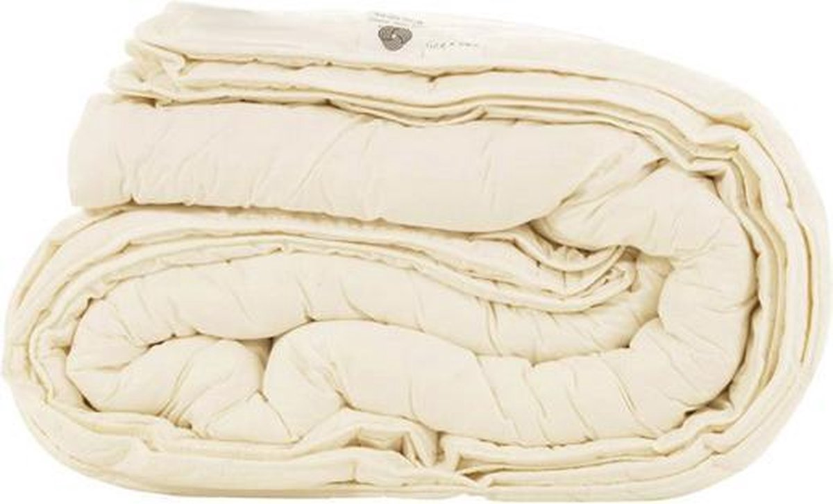 Luxe 4-Seizoenen Wollen Dekbed - 100% Schapenwol - 240x200 cm