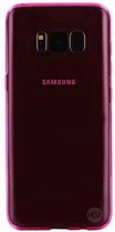 Roze Siliconen Gel TPU Cover / hoesje Samsung S8 SM-G950