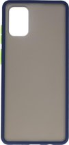 Colorful Hard Case voor Samsung Galaxy A51 Blauw