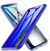 MMOBIEL Screenprotector en Siliconen TPU Beschermhoes voor Huawei Nova 5T - 6.26 inch 2019