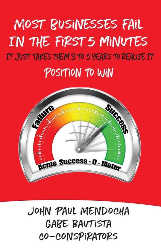Most Businesses Fail in the First 5 Minutes - cover