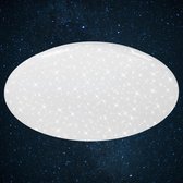 Briloner Leuchten VERB Plafondlamp met sterrenhemel effect en afstandsbediening -50W - Dimbaar