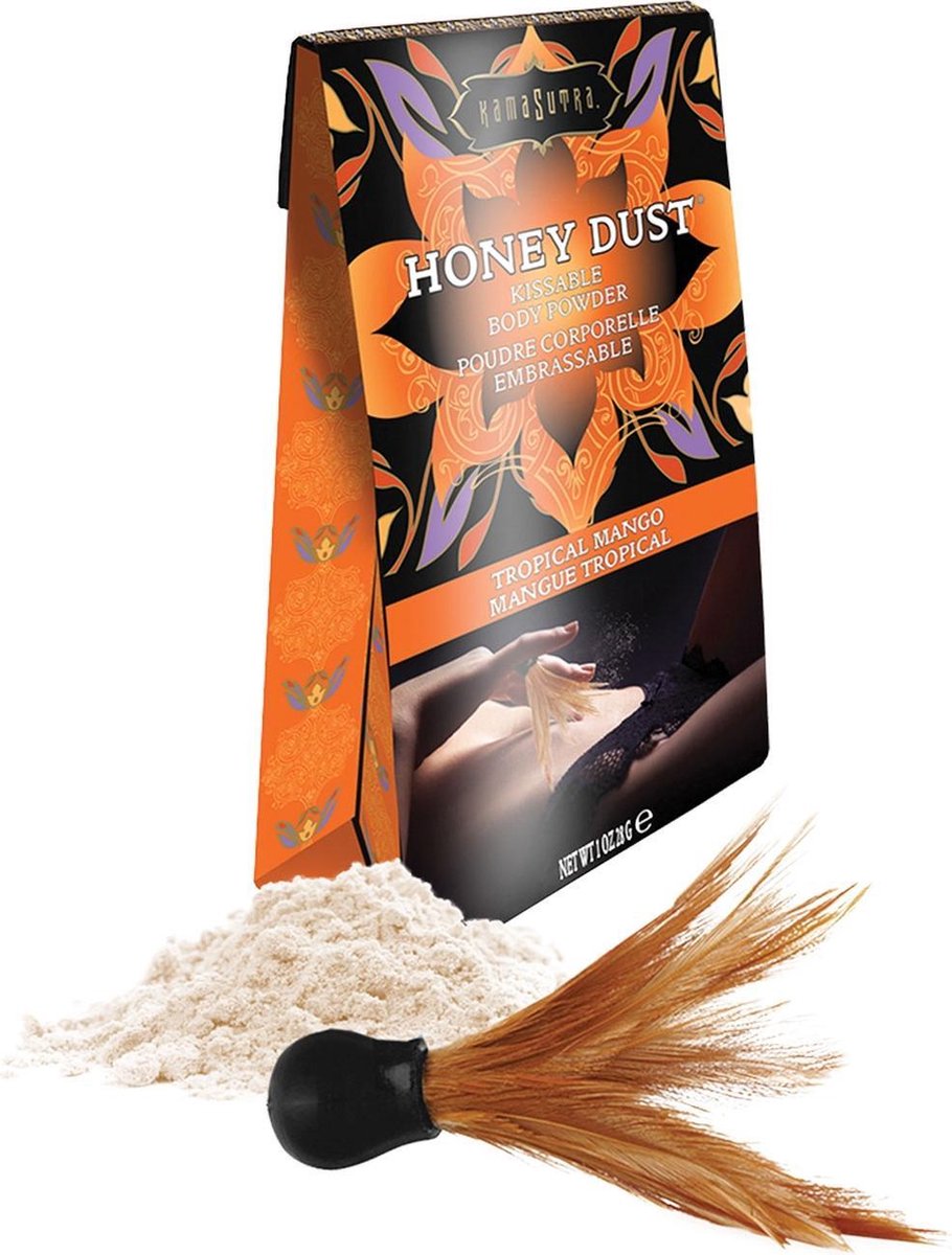 Kama Sutra - Honey Dust Lichaamspoeder Tropische Mango 28 gram