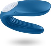 Partner Whale Koppel Vibrator - Blauw