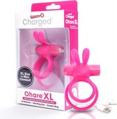 The Screaming O - Charged Ohare XL Rabbit Vibe Roze