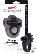 The Screaming O - Charged Skooch Ring Zwart