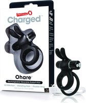 The Screaming O - Charged Ohare Rabbit Vibe Zwart