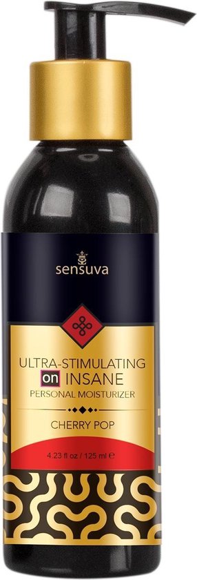 Foto: Sensuva insane arousal glide kers 125 ml