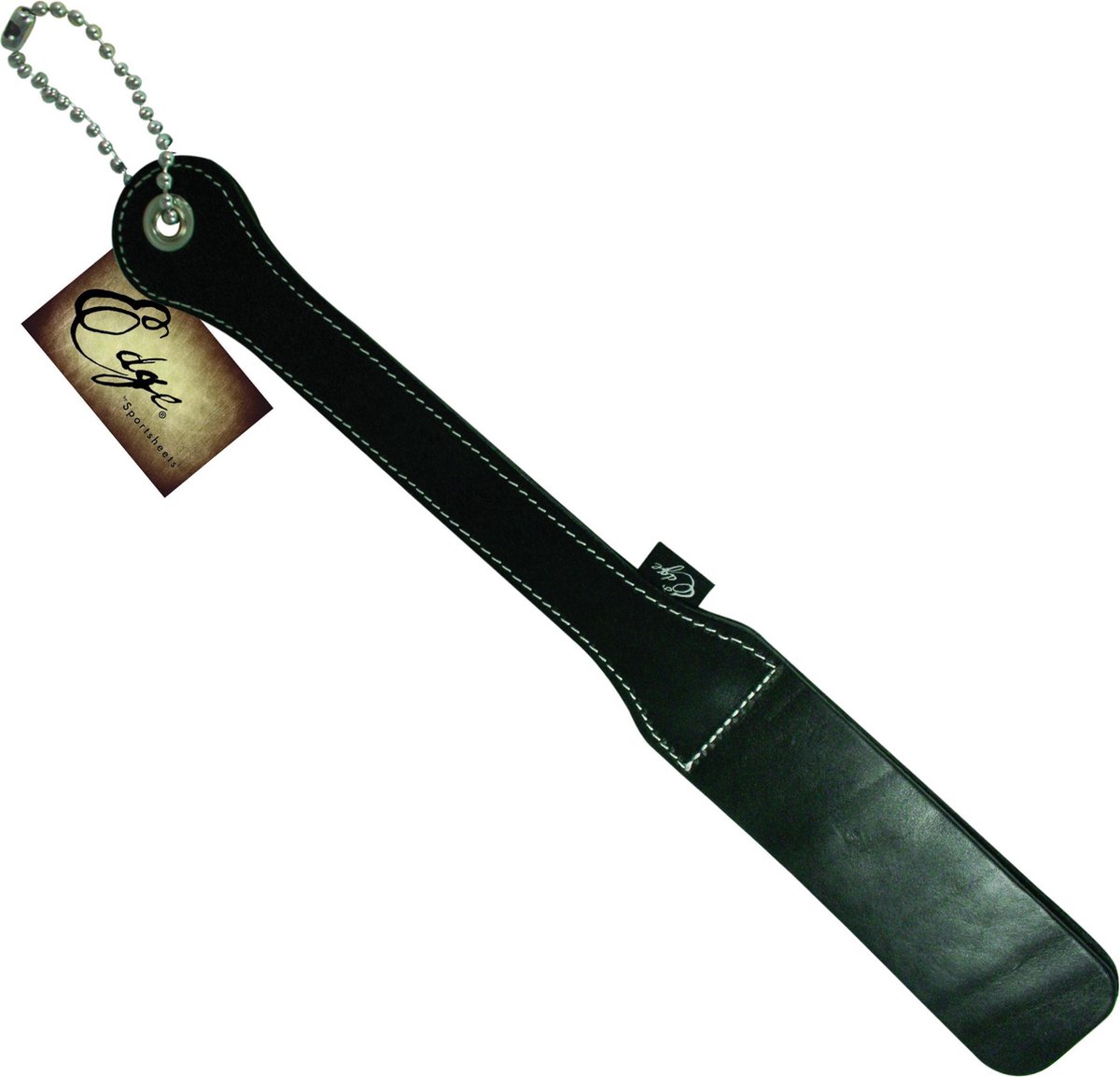 Goedkoopste Sportsheets - Edge The Classic Leather Slapper 44,5 cm