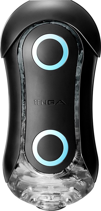 Tenga - Flip Orb Strong Masturbator Blue Rush