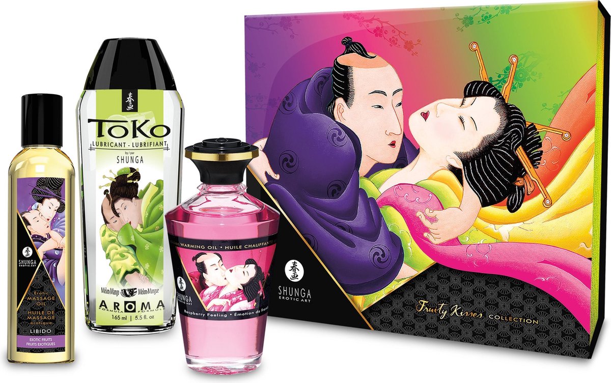 Shunga Fruity Kisses Gift Set