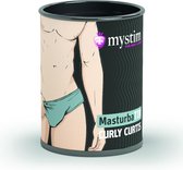 Mystim - MasturbaTIN Curly Curtis Waves