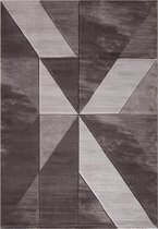Tapijtenloods Relax Abstract Vloerkleed Beige Laagpolig - 200x290 CM