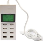 USB-voedingsadapter 8 output