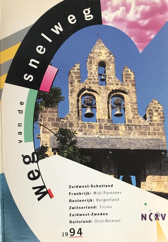 WEG VAN DE SNELWEG. EUROPA 1994 - cover