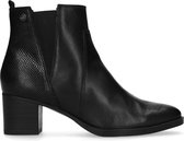 No Stress - Dames - Zwarte chelsea boots met hak - Maat 39