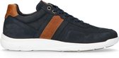 No Stress - Heren - Donkerblauwe lage sneakers - Maat 42