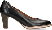 No Stress - Dames - Zwarte leren pumps - Maat 39