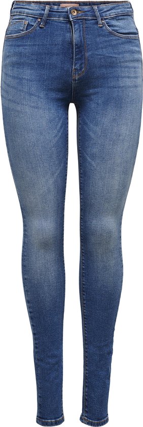 kwaliteit Leia Universeel ONLY ONLPAOLA LIFE HW SK DNM AZG0007 NOOS Dames Jeans - Maat DS30 | bol.com