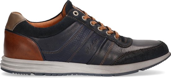 Grant Sneakers Blauw Heren Sneakers - Blauw - maat 44 | bol.com
