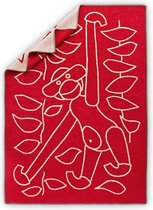 Kay Bojesen baby dekentje rood 80x120 cm
