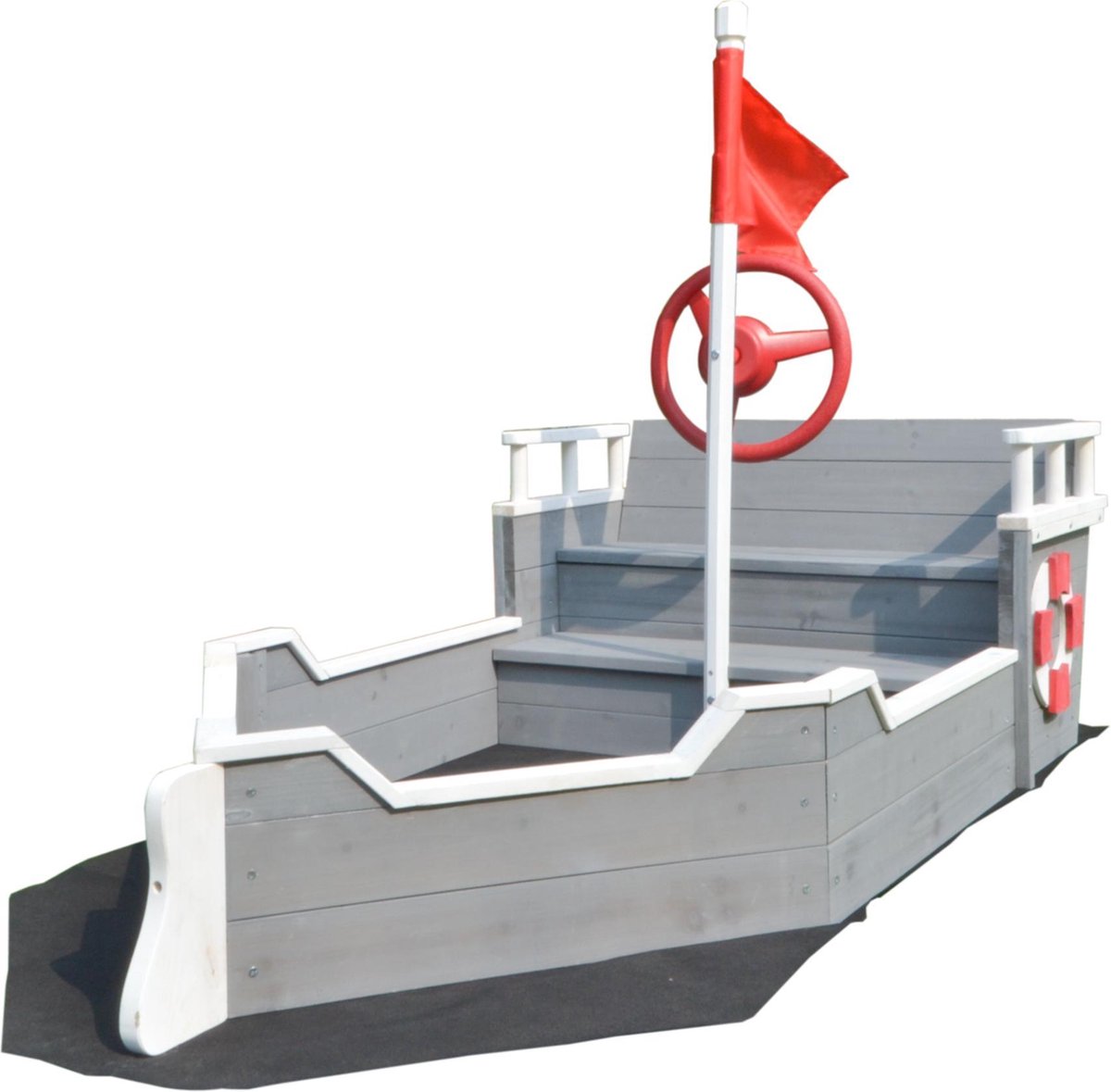 Zandbak Schip Boot Speeltoestel 1950 X 940 X 1355mm Bol Com