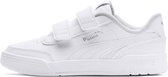 PUMA Caracal V Inf Sneakers Kinderen - Puma White-Puma White-Puma Silver - Maat 26