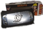 Naruto Anime Cosplay - Bandeau Konoha avec boîte