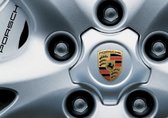 Porsche Cayenne Naafdoppen ster 95504460011