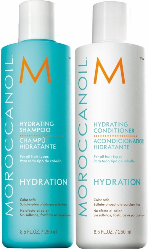 Moroccanoil Hydration Shampoo & Conditioner Duo 2 x 500ml | bol.com