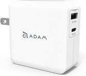 ADAM elements OMNIA F2 USB-C Wall Charger White