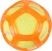 Hondenspeelgoed Tigo tennisbal - Geel - 7.5 cm