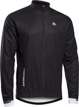 SHIRT LANG ZWART XXL