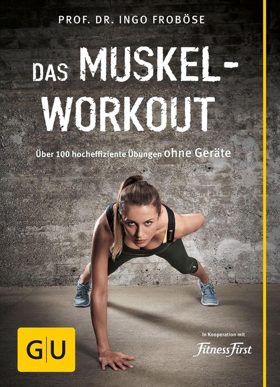 GU Fitness - Das Muskel-Workout - cover