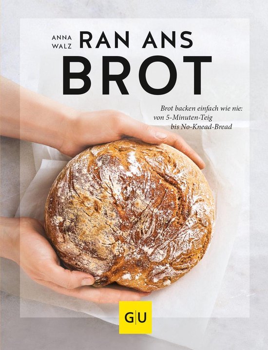 GU Backen - Ran ans Brot! - cover