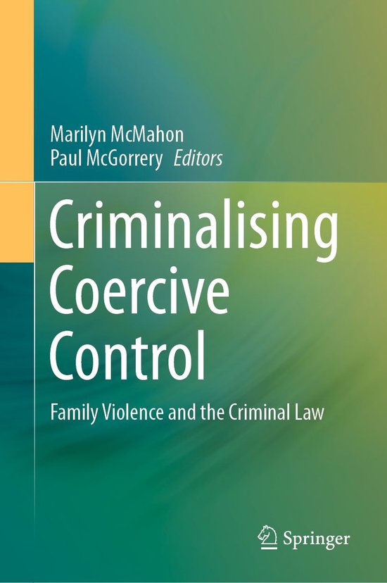 Criminalising Coercive Control - cover
